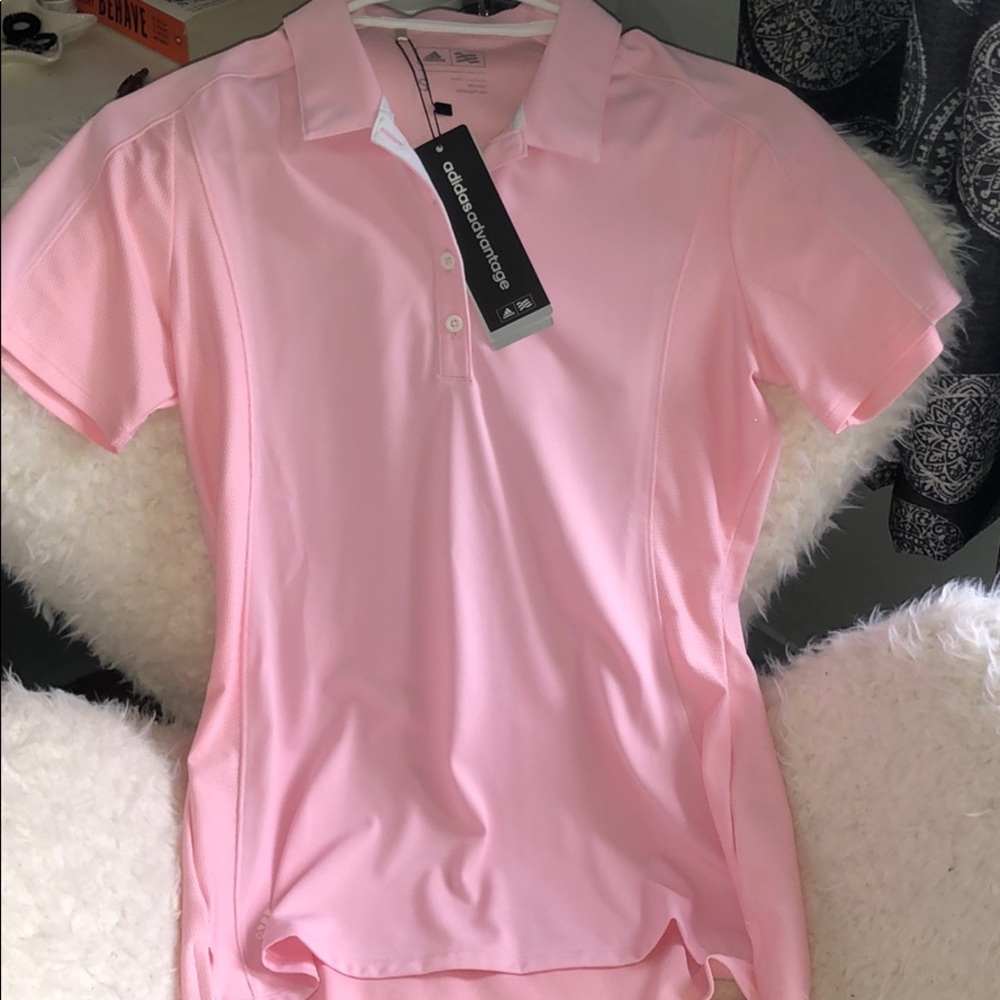 Adidas gollf tee w collar